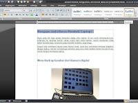 Membuat Daftar Isi Dan Daftar Gambar Otomatis Di Microsoft Office 2007