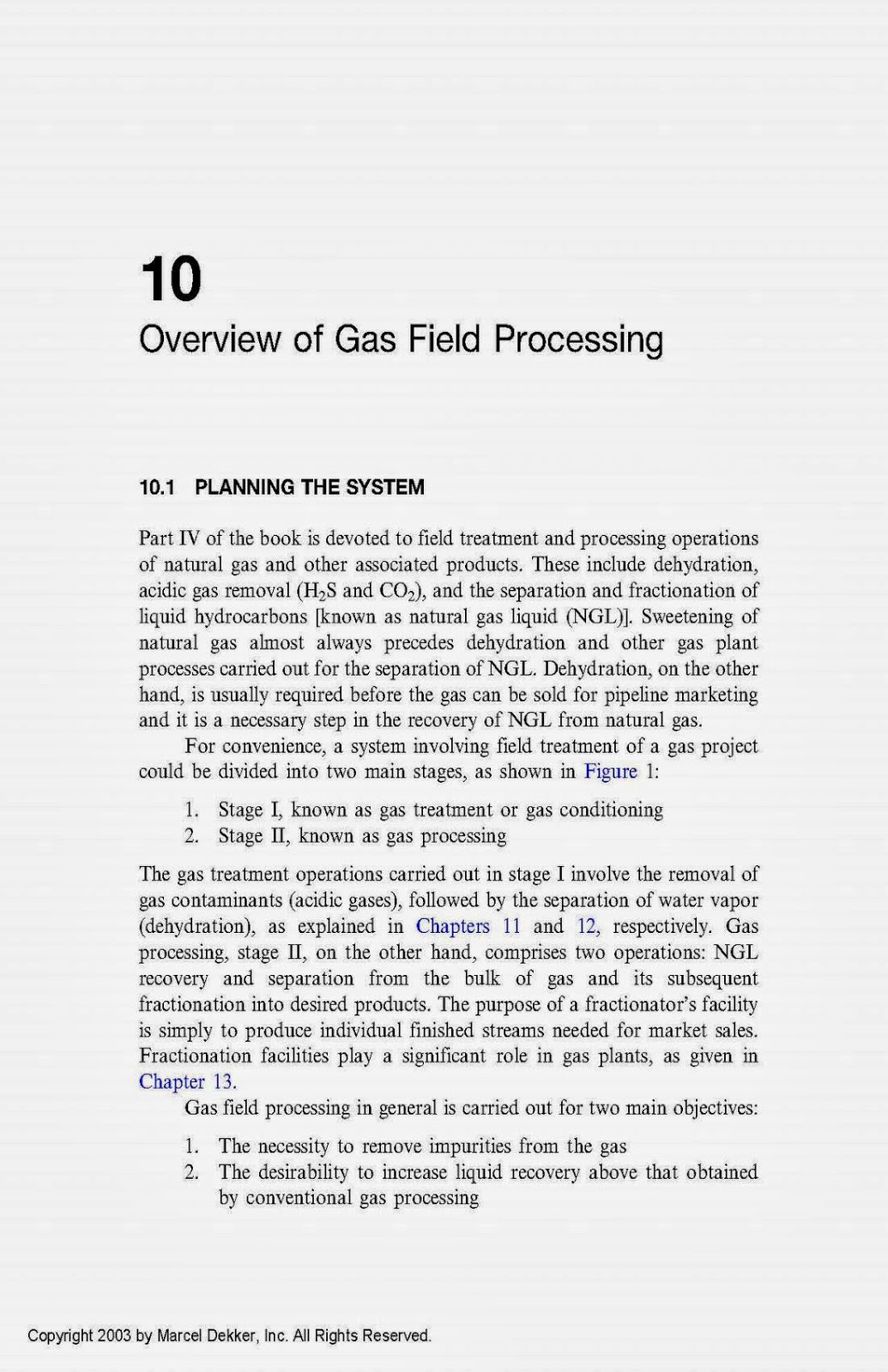 Petroleum & Gas Field Processing 10 Oil and Gas Book Reference