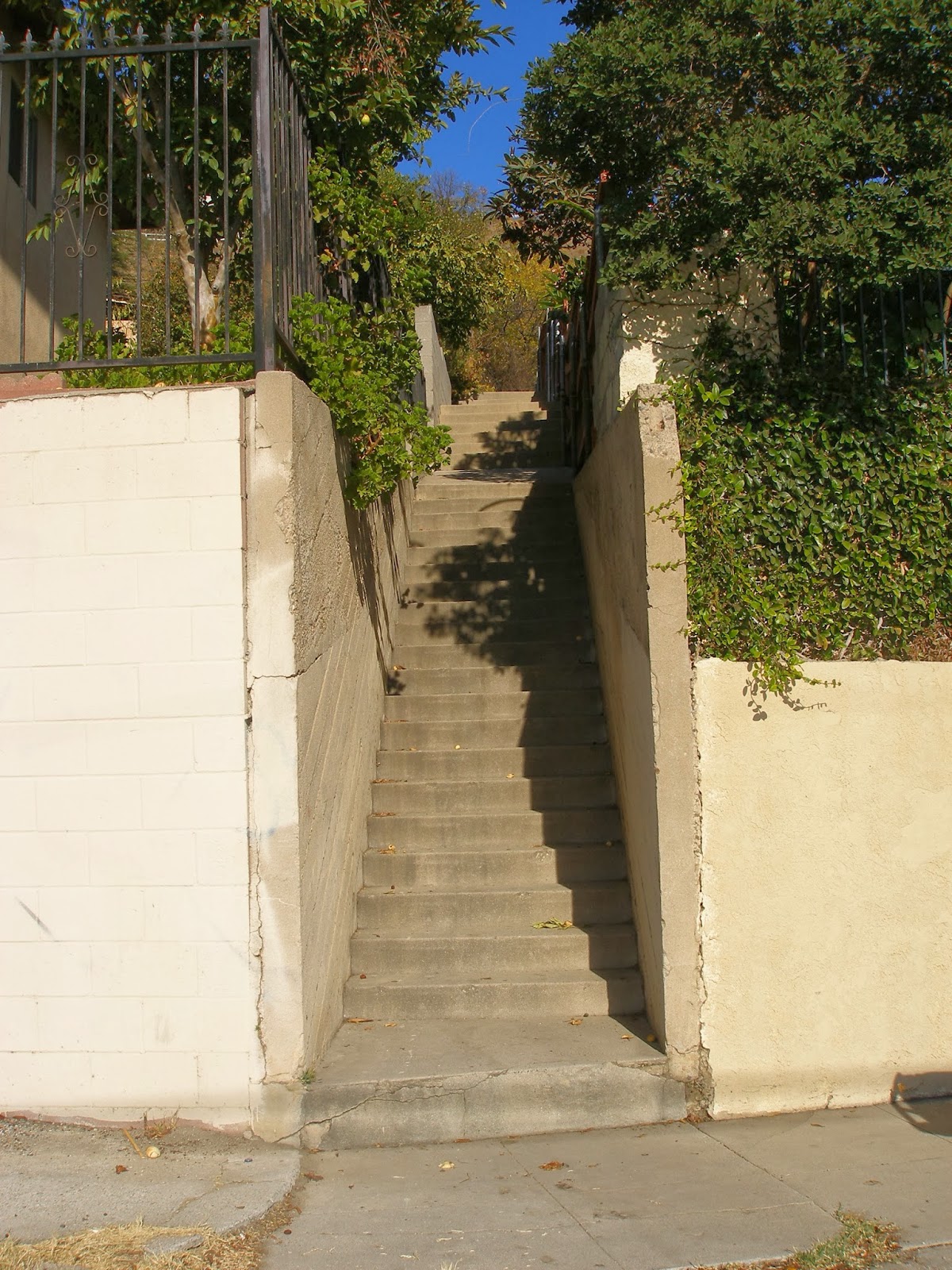 Los Angeles Climbing the Hidden Stairways Staircases in Cypress Park