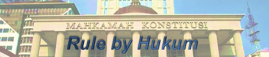 Rule by Hukum: Law in Southeast Asia