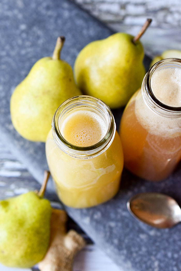Woman in Real Life Pear Juice 3 Delicious Ways