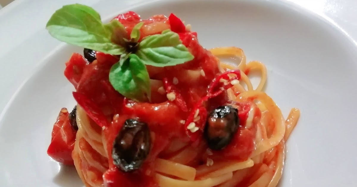 Linguine del drago “ arrabbiata d’altri tempi”