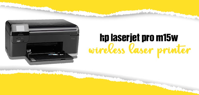 HP LaserJet Pro M15W Printer Wirelessly
