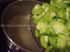 Salata de iarna cu mustar si gogonele preparare reteta