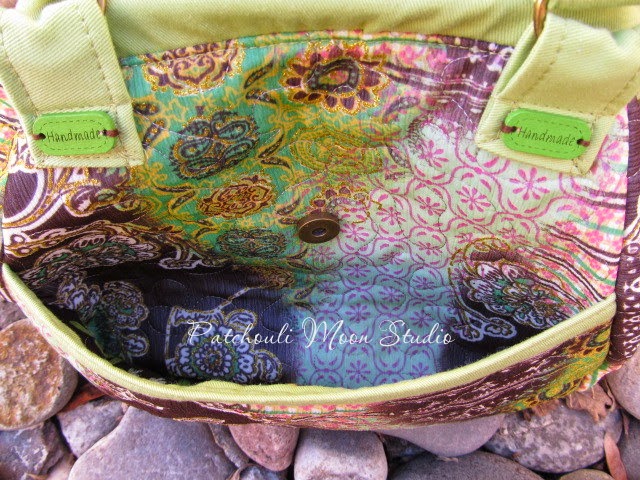 Patchouli Moon Studio~Companion Carpet Bag #2