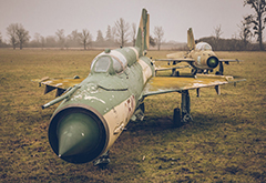 MiG-21 Fighter Jet