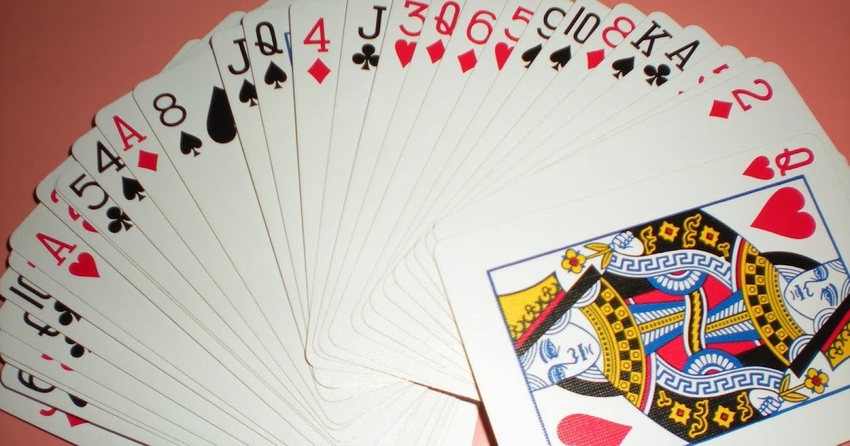 22 MATH GAMES USING A DECK OF CARDS - * Math