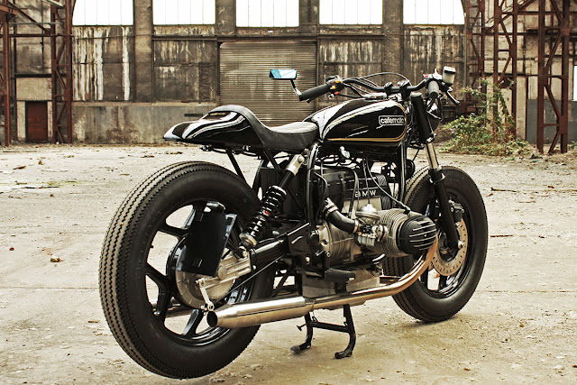 BMW R80 1985 By Cafe Moto