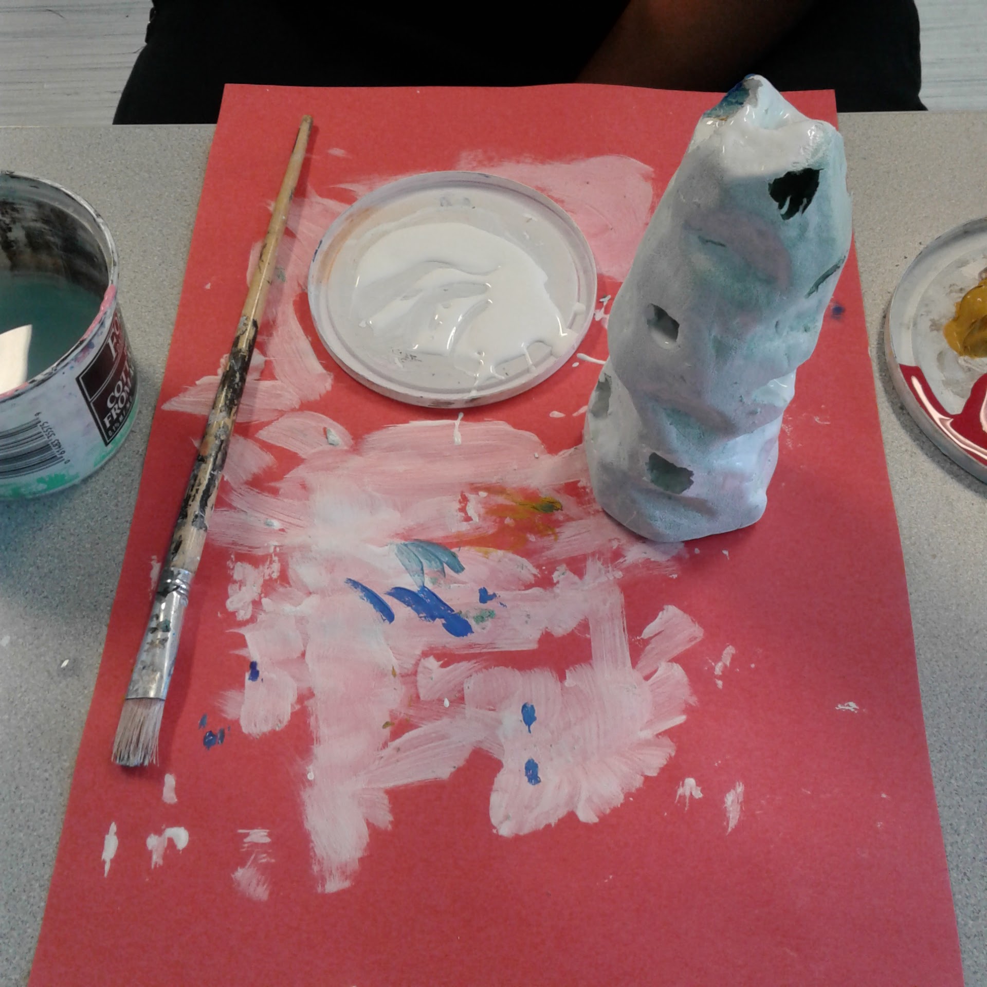 a faithful attempt Floral Foam Sculptures