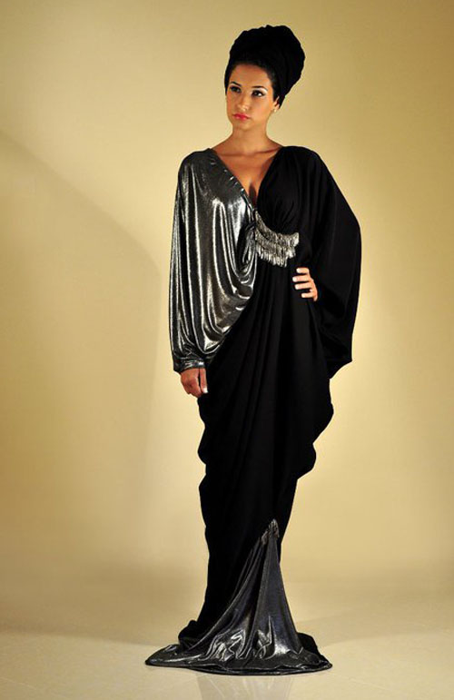 Fashion Muslim World ELEGANT ABAYA FASHION DESIGN BY MURAD CHARITY