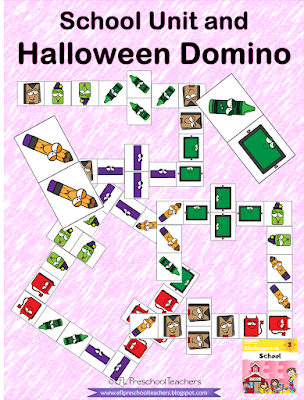 Halloween Domino game