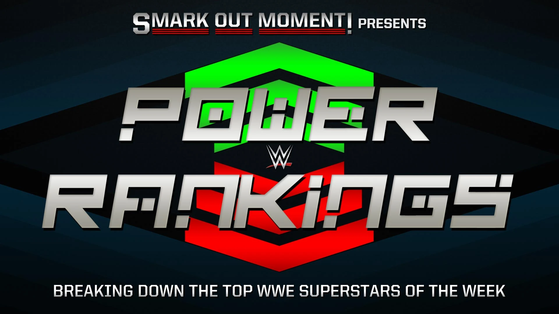 Power Ranking WWE wrestlers list roster