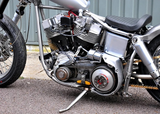 Harley Davidson Shovelhead By Rocket Bobs Cycle Works Hell Kustom