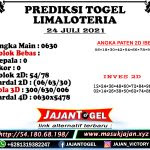 Prediksi Angka Jitu Limaloteria Sabtu, 24 Juli 2021