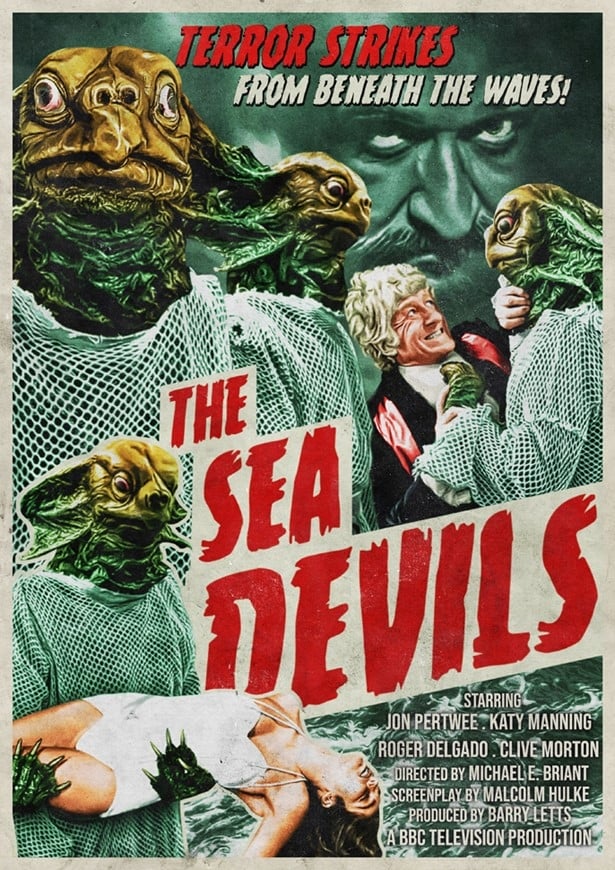 DOCTOR WHO-THE SEA DEVILS