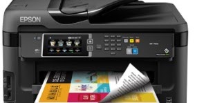 Epson WorkForce WF-7610 téléchargements de pilotes