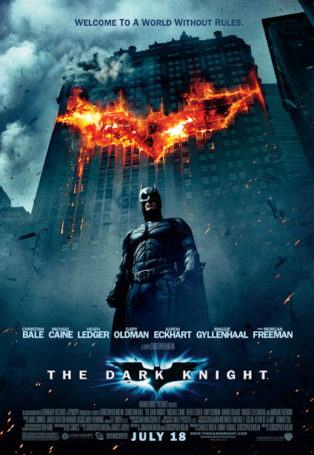 The Dark Knight. 2008. Christian Bale as Batman. Heath Ledger as Joker The Dark Knight. 2008. Christian Bale as Batman. Heath Ledger as Joker