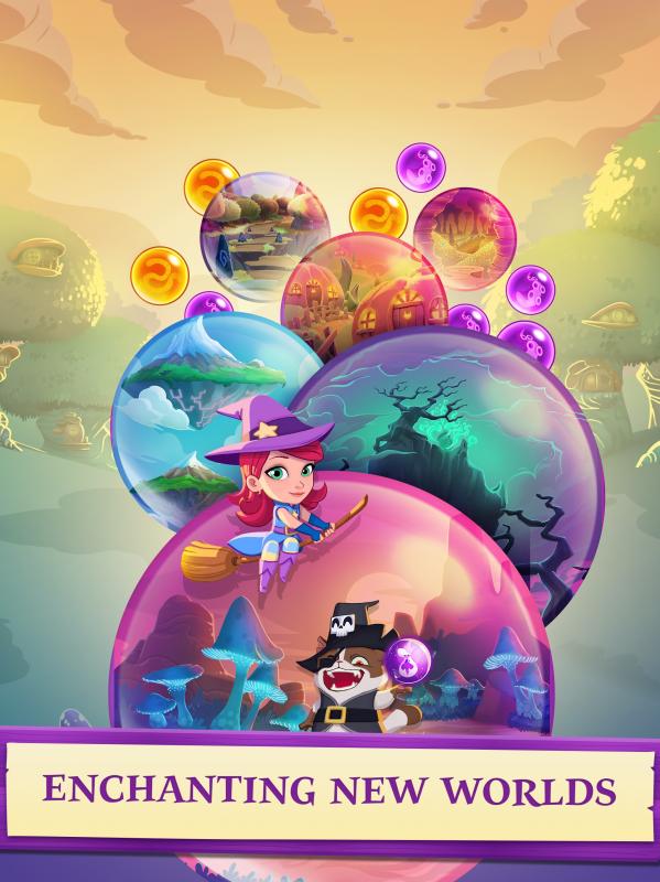 for ios instal Bubble Witch 3 Saga