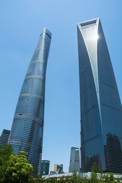 Shanghai, Šanghaj, Shanghai Tower, china, čína