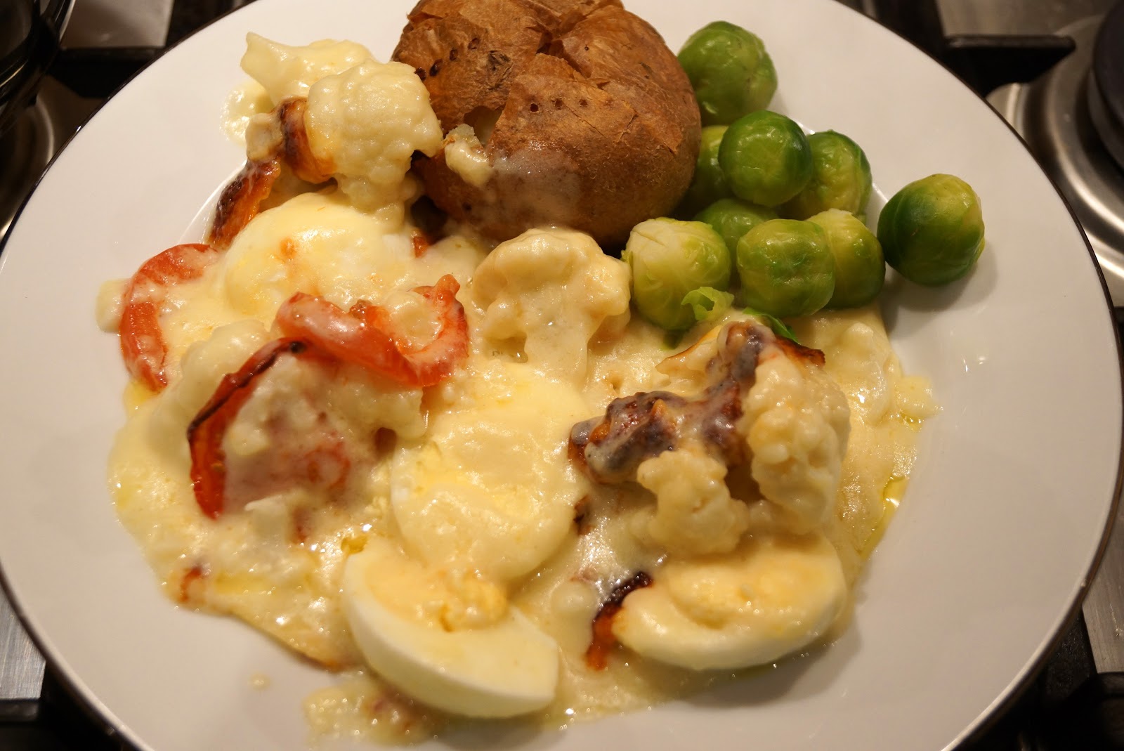 Onions and Paper Recipe Egg and Cauliflower Cheese