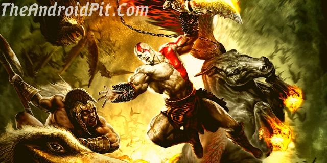 Download God of War 2 Highly Compressed for Android