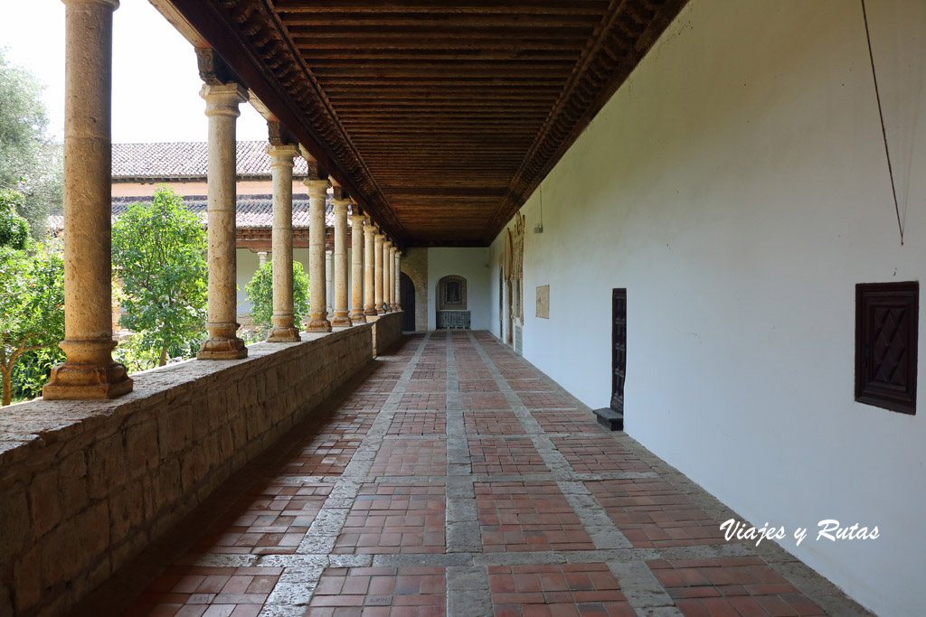 Claustro del Monasterio del Sancti Spiritus, Toro