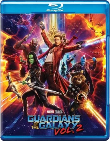 Guardians of the Galaxy Vol 2 (2017) Dual Audio Hindi 720p BluRay x264