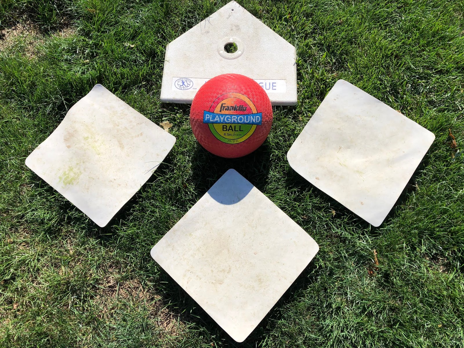 "One Ball and Four Bases!"