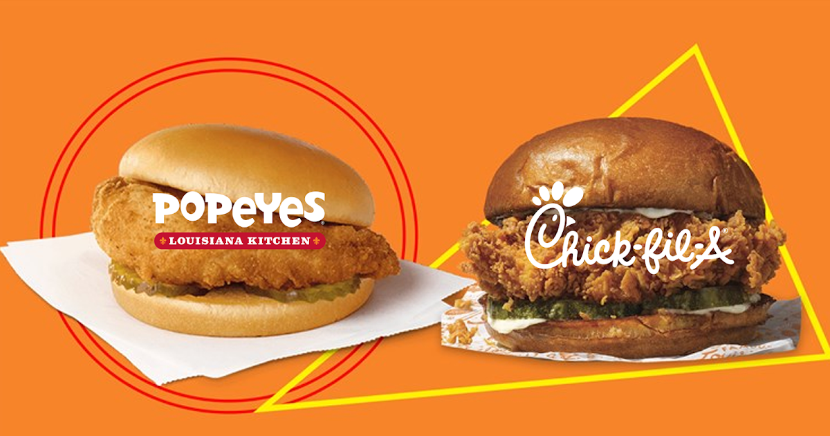 Best gift for you! Get a 50 Get a 50 Popeyes or ChickFilA Gift Card!