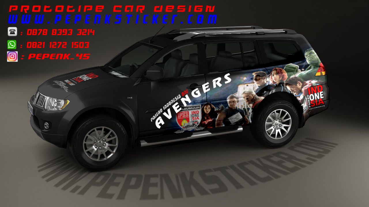 Pajero Mobil Wallpaper