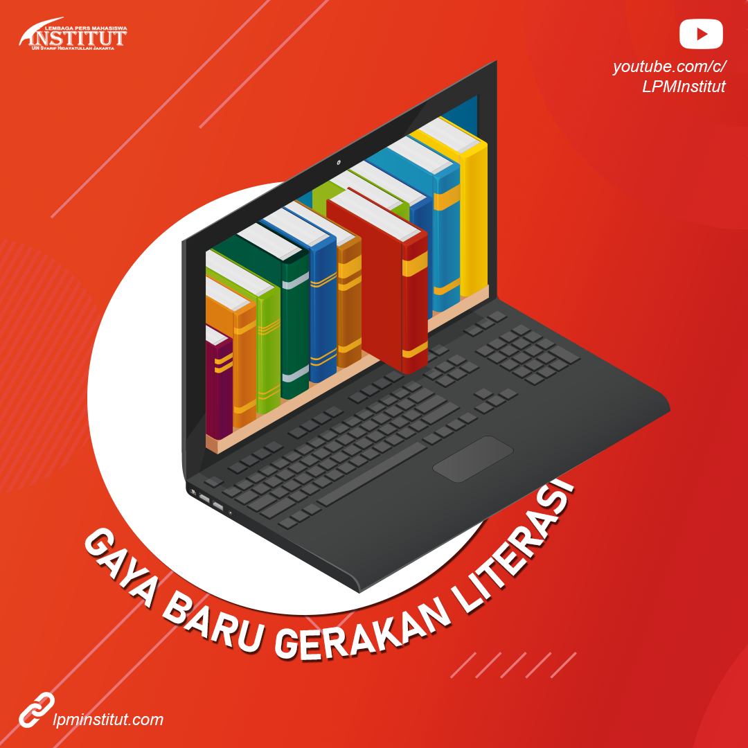Gaya Baru Gerakan Literasi