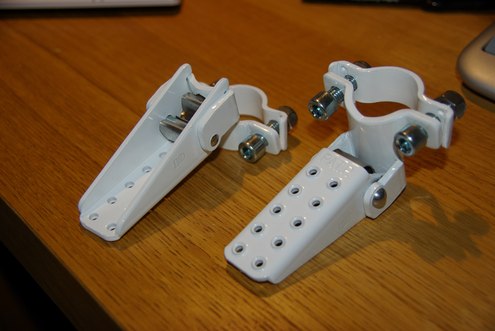 motorcycle front fork stand