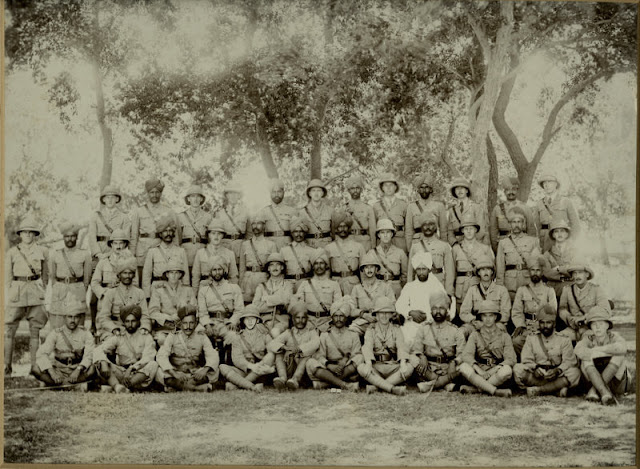 British+and+Native+Indian+Soldiers+-+1890%2527s