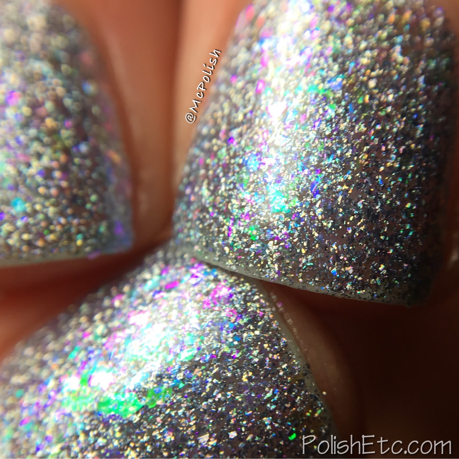 Road to Polish Con - Week 1 - McPolish - Polish Your Crystal Ball by Great Lakes Lacquer