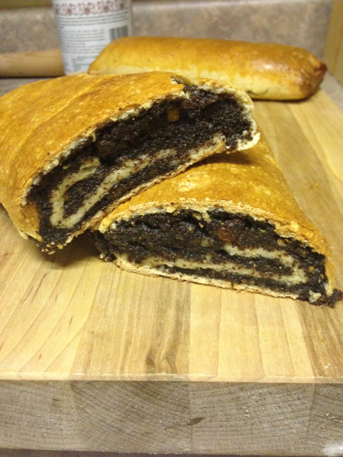 The Recovery Kitchen Slovak Koláčhe (Poppy Seed/Walnut Roll)