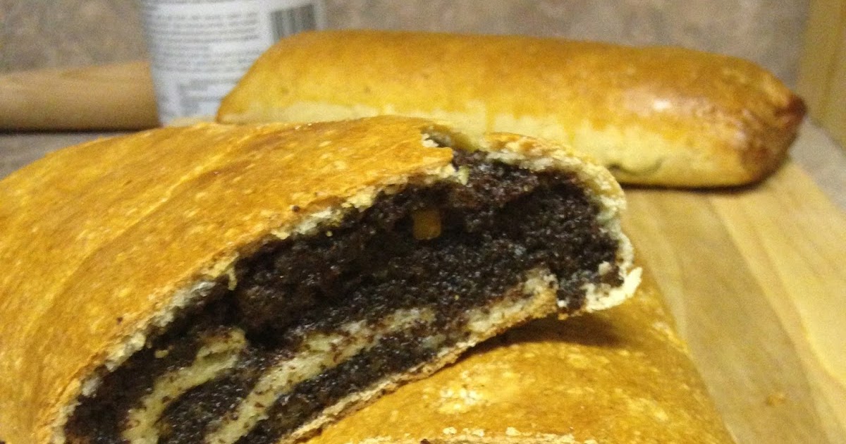 The Recovery Kitchen Slovak Koláčhe (Poppy Seed/Walnut Roll)