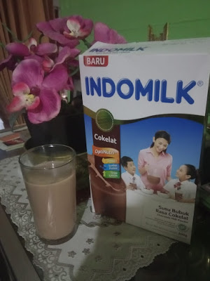 Indomilk susu bubuk untuk anak usia 5-12 tahun