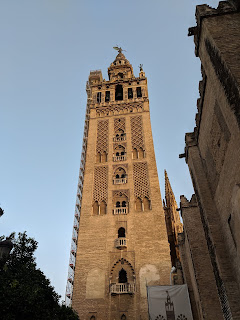 Bell tower in Seville