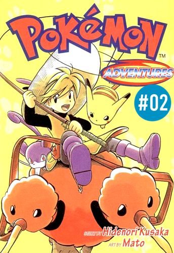 ◓ Mangá: Pokémon Adventures (Pokémon Special)