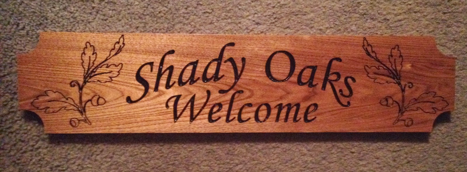 Yak Signs by Aunt Millie's: House Plaque