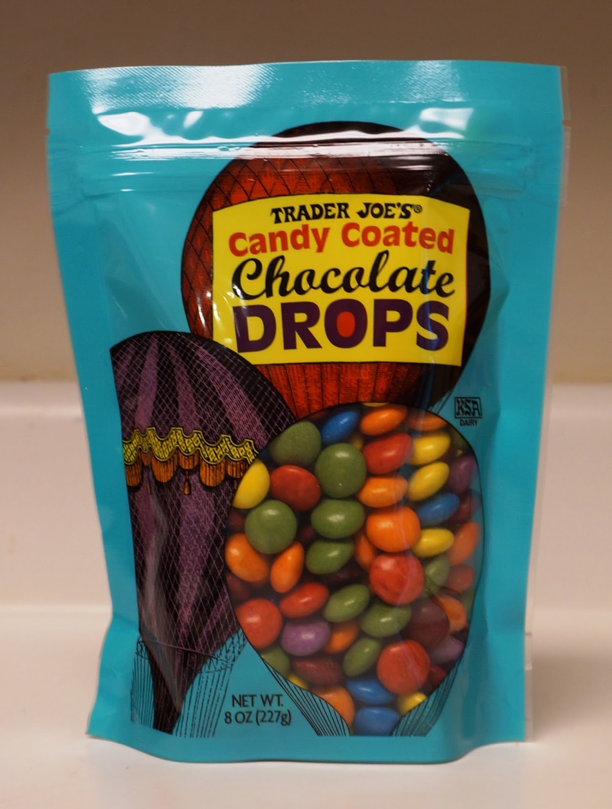 Exploring Trader Joe's Trader Joe's Candy Coated Chocolate Drops