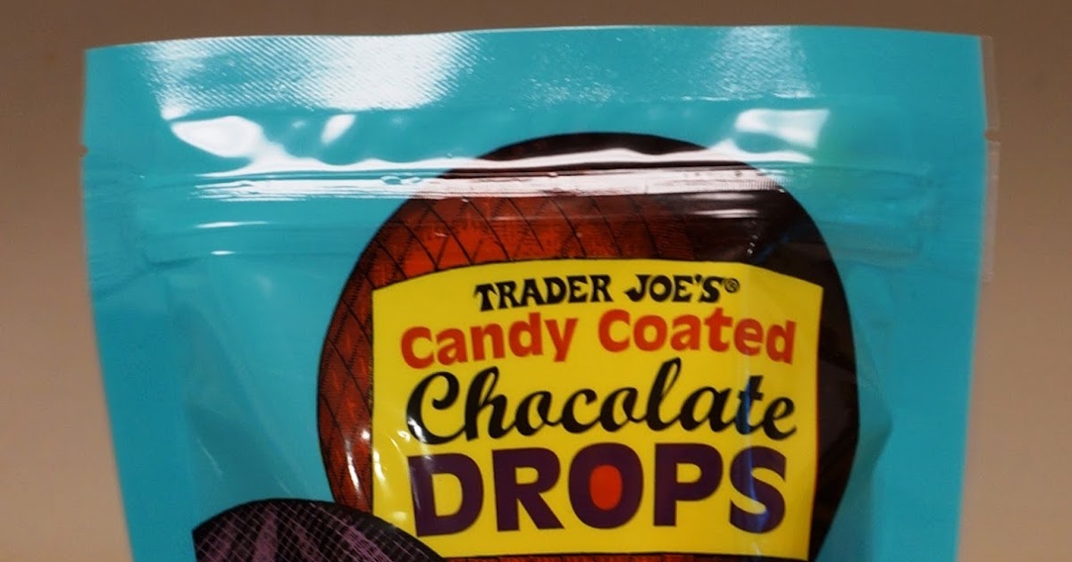 Exploring Trader Joe's Trader Joe's Candy Coated Chocolate Drops