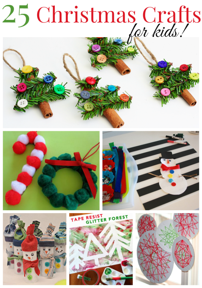 The Life of Jennifer Dawn: Christmas Crafts for Kids