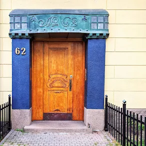 Things to do in Oslo: Photograph Oslo Doors