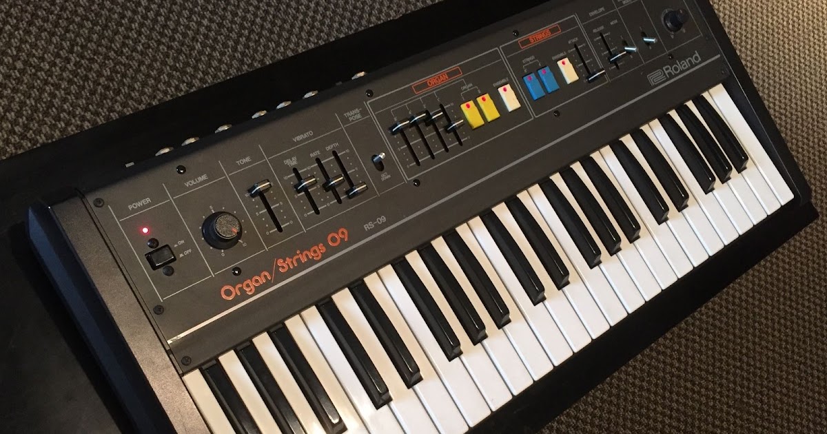 MATRIXSYNTH Roland RS09 Organ Strings