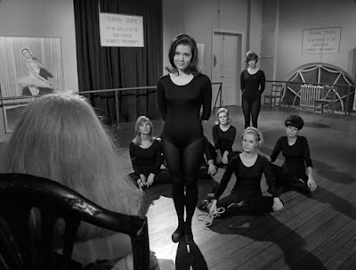 Diana Rigg in "How to Succeed... at Murder"