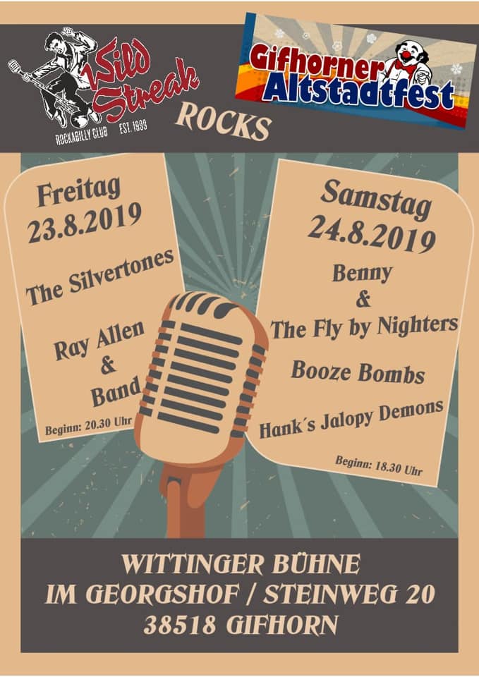 Northern Rockin Scene Record Hop Im U Turn In Hannover