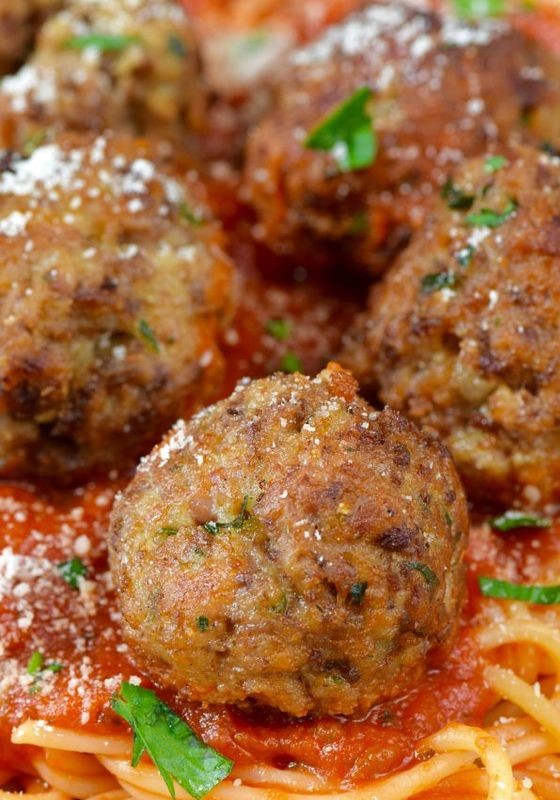 The BEST Italian Meatballs Recipe