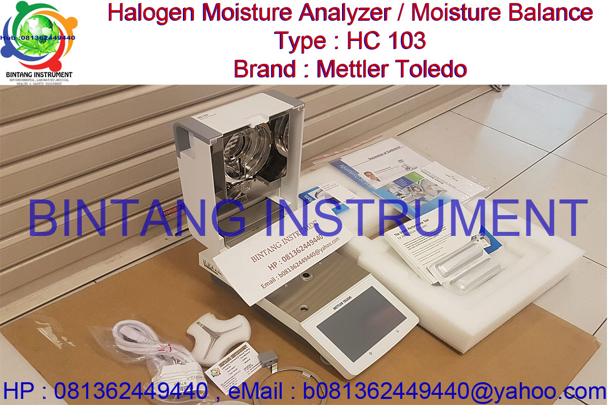 BINTANG INSTRUMENT 081362449440 Jual Moisture Balance Halogen