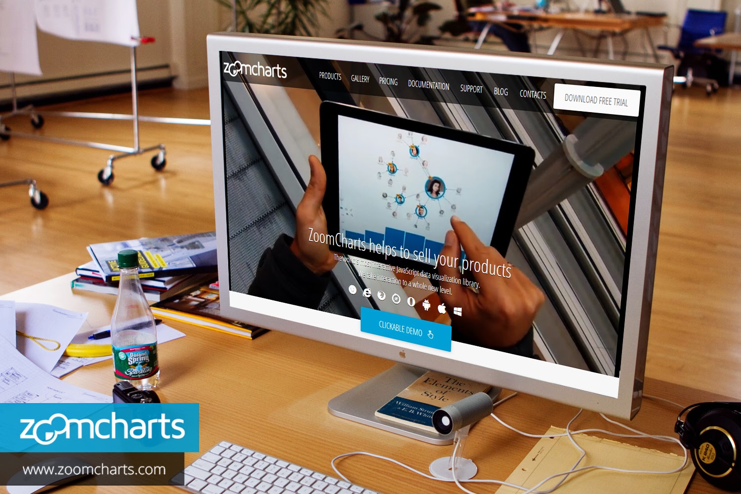 Top Data Visualization Tools Try ZoomCharts JavaScript Data
